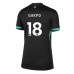 Maillot de foot Liverpool Cody Gakpo #18 Extérieur vêtements Femmes 2024-25 Manches Courtes